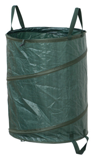 Praktischer SIENA GARDEN Gartensack mit 168 l Volumen, ideal für Gartenabfälle. Robust, leicht und einfach zu transportieren.