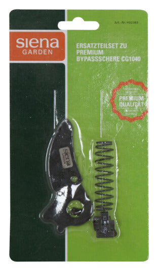 Ersatzteilset für SIENA GARDEN Bypassschere Premium CG1040/4156, ideal für Reparaturen und Pflege Ihrer Gartenschere.