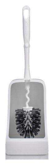 EBNAT WC-Bürstengarnitur eckig Flex Inspire weiss in  präsentiert im Onlineshop von KAQTU Design AG. Badzubehör ist von EBNAT