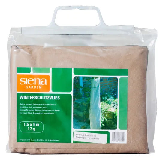 SIENA GARDEN Wintervlies Basic 1.5x5 m 17 g/m² beige in  präsentiert im Onlineshop von KAQTU Design AG. Gartenpflege ist von SIENA GARDEN