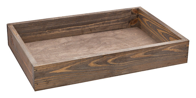 Praktische SIENA GARDEN Anzuchtkiste aus Vollholz mit 24 Mulden, ideal für die Anzucht von Pflanzen und Kräutern.