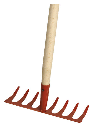 SIENA GARDEN Kinderrechen mit 7 Zinken 75 cm in  präsentiert im Onlineshop von KAQTU Design AG. Gartenwerkzeug ist von SIENA GARDEN