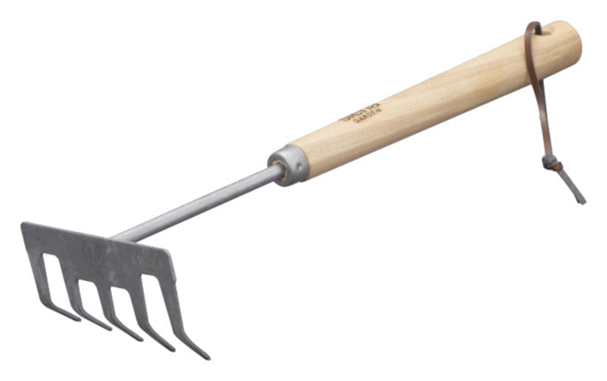 SIENA GARDEN Kleinrechen Isyplant mit 5 Zinken 12 cm in  präsentiert im Onlineshop von KAQTU Design AG. Gartenwerkzeug ist von SIENA GARDEN