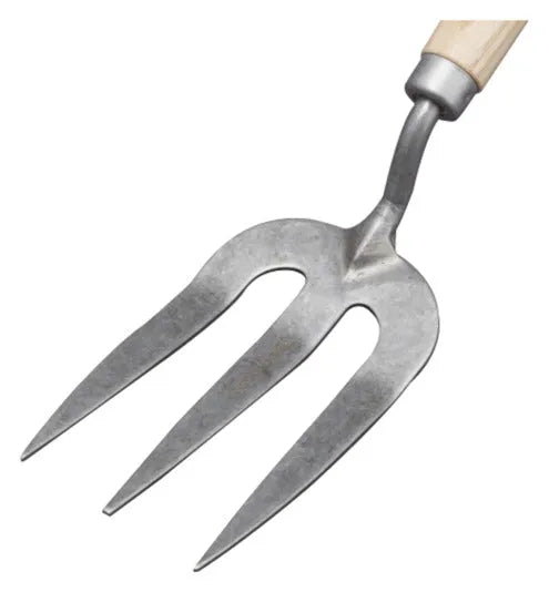 Die SIENA GARDEN Kleingabel Isyplant 42 cm ist ein robustes Gartenwerkzeug, ideal für präzises Arbeiten in Beeten und Pflanzgefäßen.