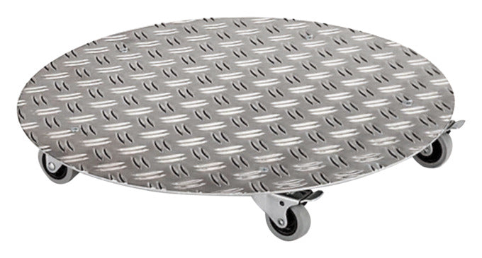 SIENA GARDEN Pflanzenroller Aluminium ø 30 cm in  präsentiert im Onlineshop von KAQTU Design AG. Pflanzentopfzubehör ist von SIENA GARDEN