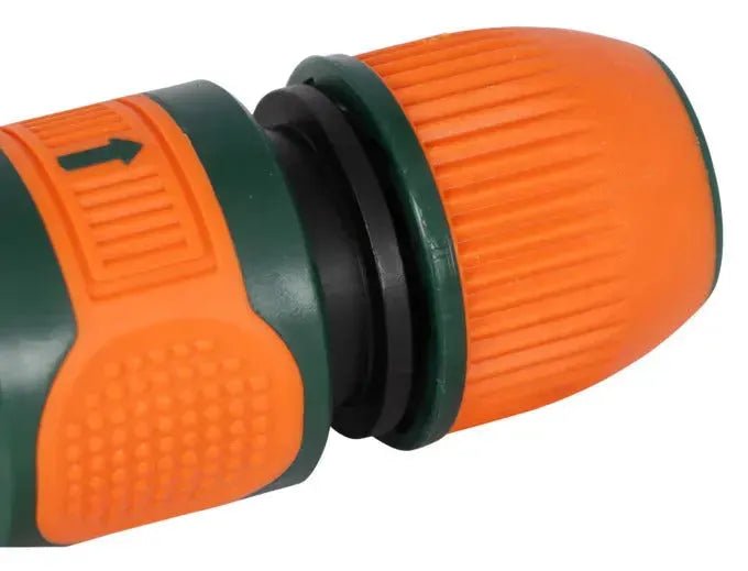 SIENA GARDEN Schlauchstück 1/2" SB: Robustes und praktisches Zubehör für Gartenschläuche, ideal für effiziente Bewässerung.