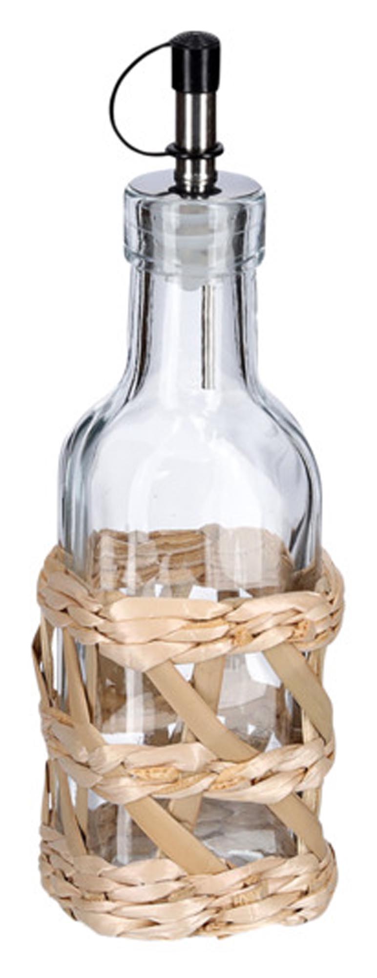 Essig-Ölflasche Boho 150 ml Glas in  präsentiert im Onlineshop von KAQTU Design AG. Öl & Essig ist von ZELLER PRESENT