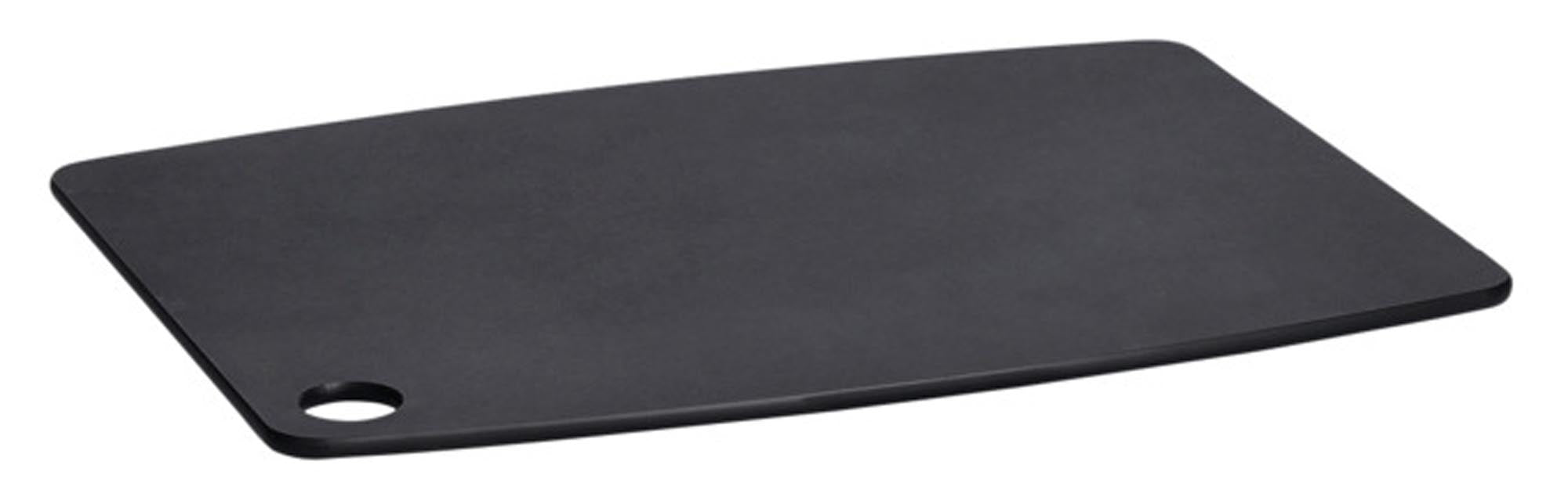 ZELLER PRESENT Schneidbrett Eco schwarz 27.5x37cm Holzfaserlaminat
