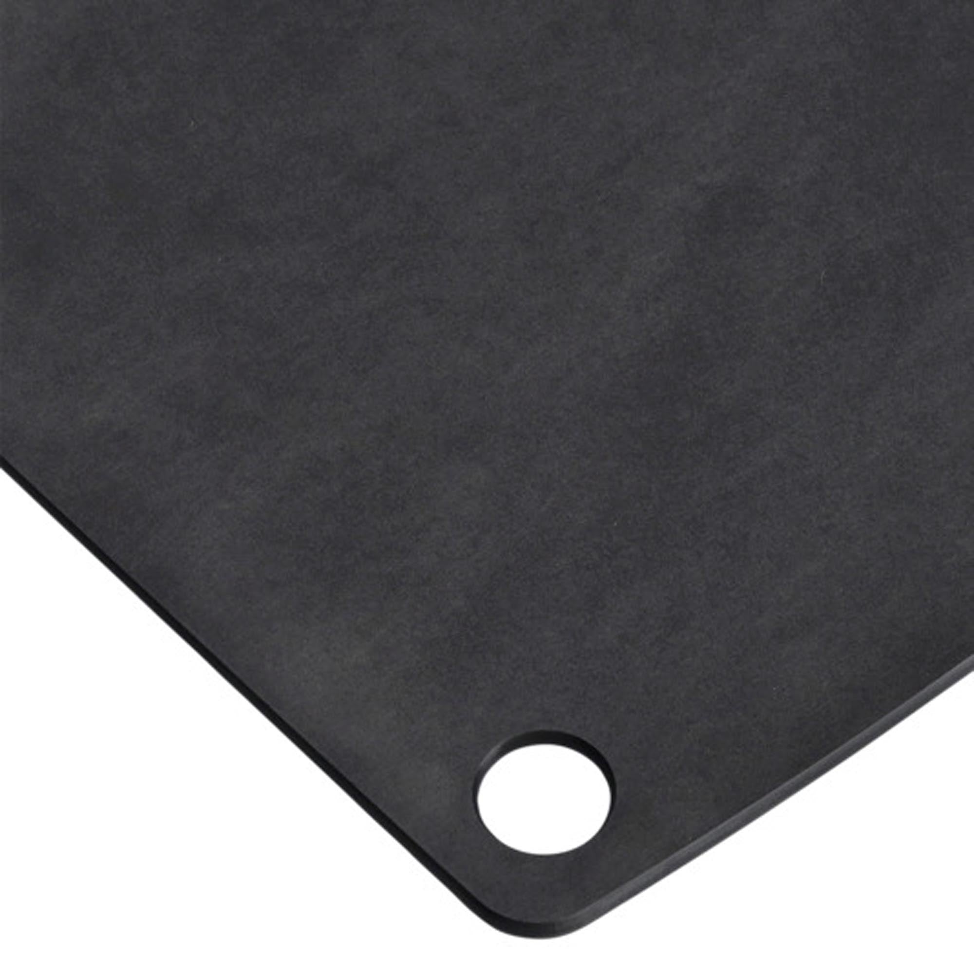 ZELLER PRESENT Schneidbrett Eco schwarz 27.5x37cm Holzfaserlaminat