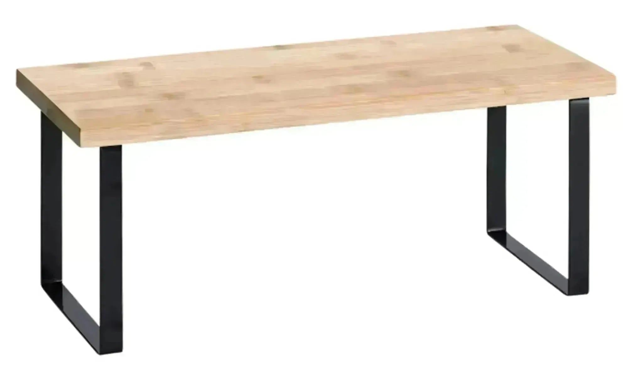 ZELLER PRESENT Regal Bambus und Metall 15.5x36 cm in  präsentiert im Onlineshop von KAQTU Design AG. Regalsystem ist von ZELLER PRESENT