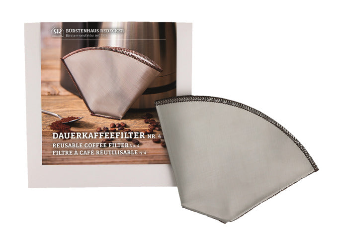 REDECKER Dauerkaffeefilter Nr. 4 in  präsentiert im Onlineshop von KAQTU Design AG. Küchenhelfer ist von REDECKER