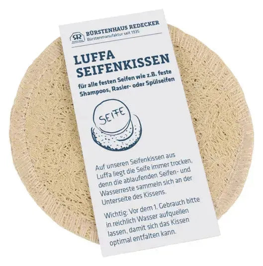 REDCEKER Seifenkissen Luffa ø 8.5cm in  präsentiert im Onlineshop von KAQTU Design AG. Badzubehör ist von REDECKER
