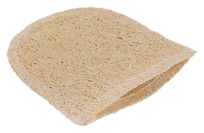 REDECKER Gesichtspad Luffa 8x8 cm in  präsentiert im Onlineshop von KAQTU Design AG. Badzubehör ist von REDECKER
