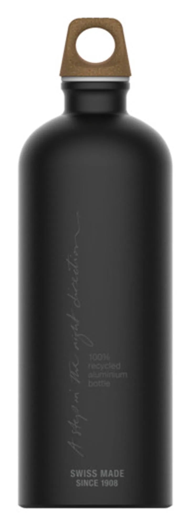 Trinkflasche Traveller Bottle MyPlanet Direction Plain 1 l in  präsentiert im Onlineshop von KAQTU Design AG. Flasche ist von SIGG