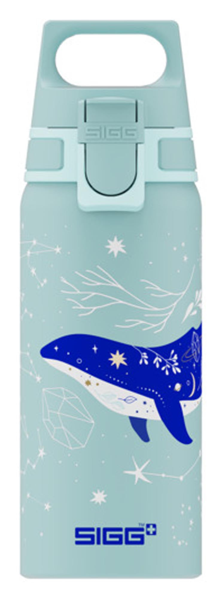 Entdecken Sie die SIGG Trinkflasche Bottle WMB One Dive 0.6 l – robust, BPA-frei, auslaufsicher und ideal für Sport, Reisen und Alltag. Stylisches Design!