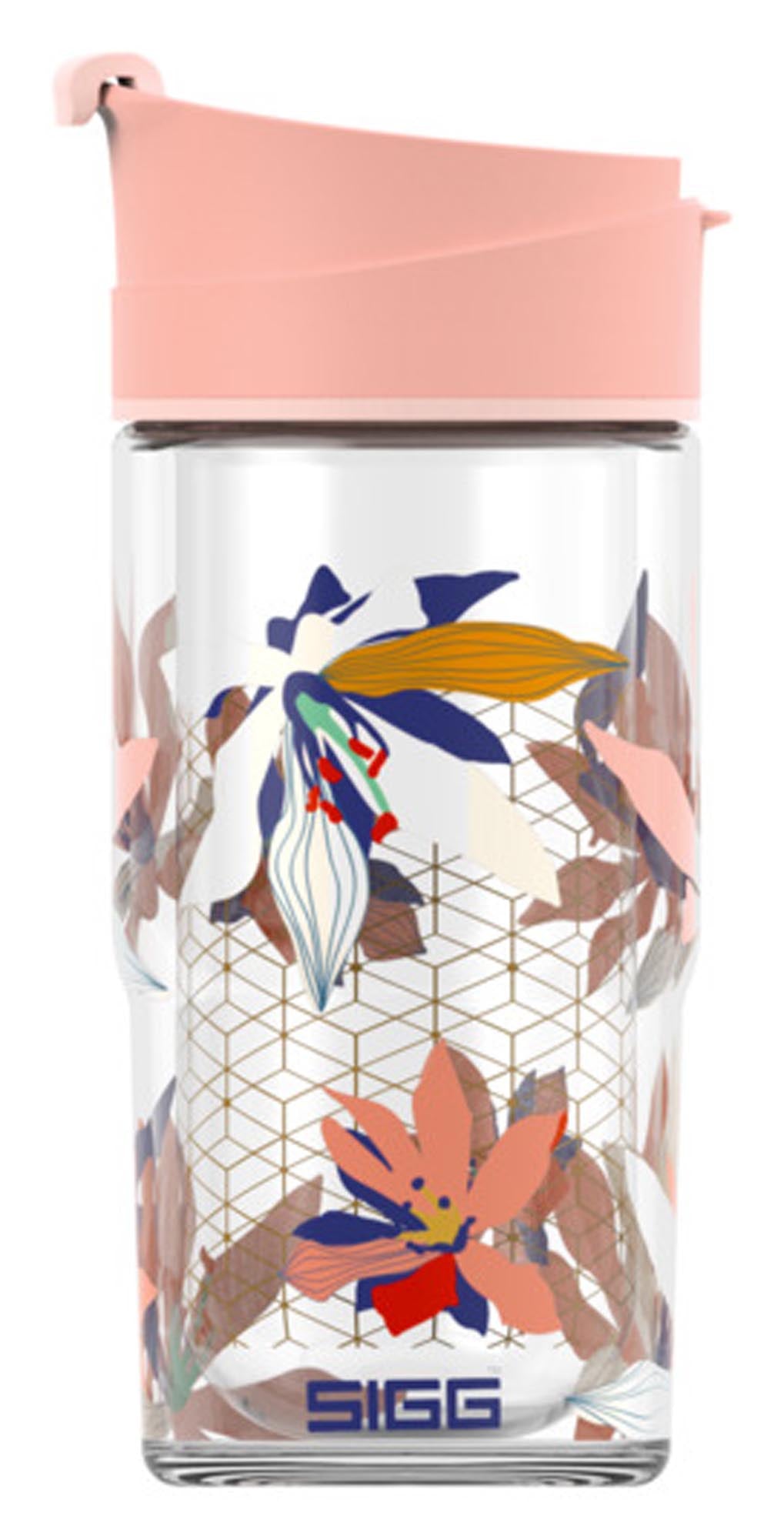 Isolierbecher Thermomug Nova Flowers 0.37 l in  präsentiert im Onlineshop von KAQTU Design AG. Küchenhelfer ist von SIGG