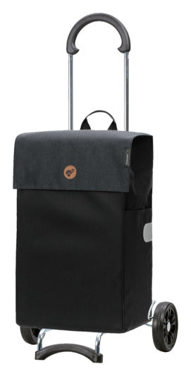 ANDERSEN Marktwagen Scala Hera schwarz in  präsentiert im Onlineshop von KAQTU Design AG. Haushaltshilfen ist von ANDERSEN