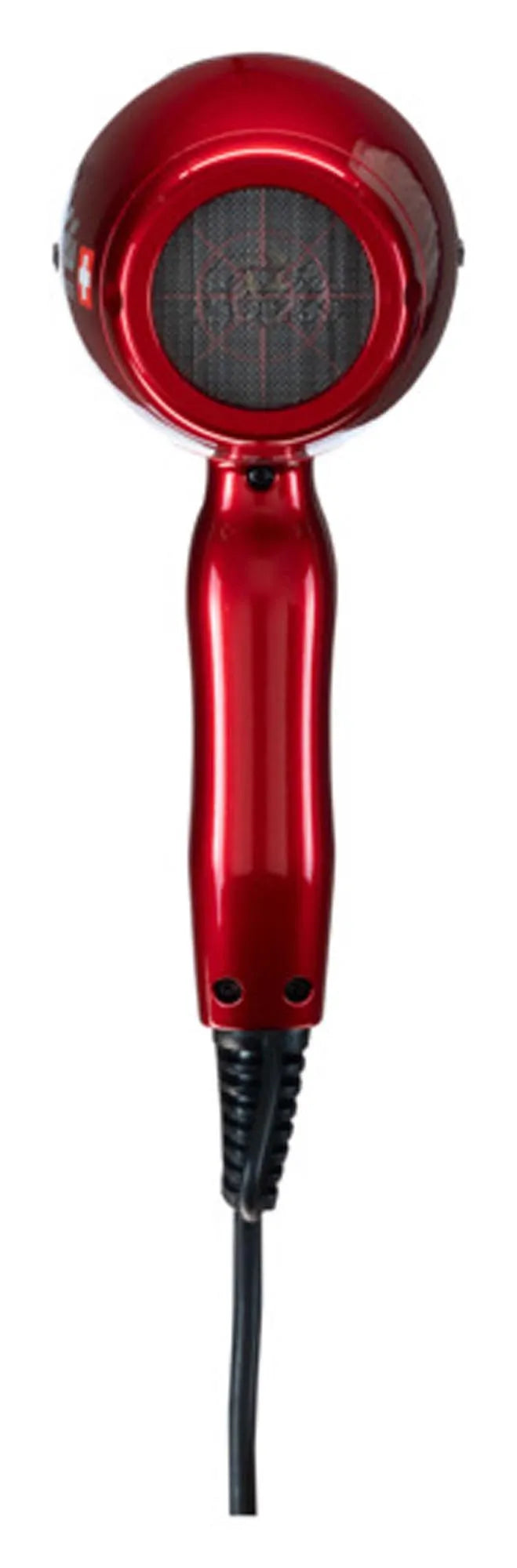 Haartrockner Fast Dry 360° ionic Typ 381 in Rot präsentiert im Onlineshop von KAQTU Design AG. Badzubehör ist von SOLIS