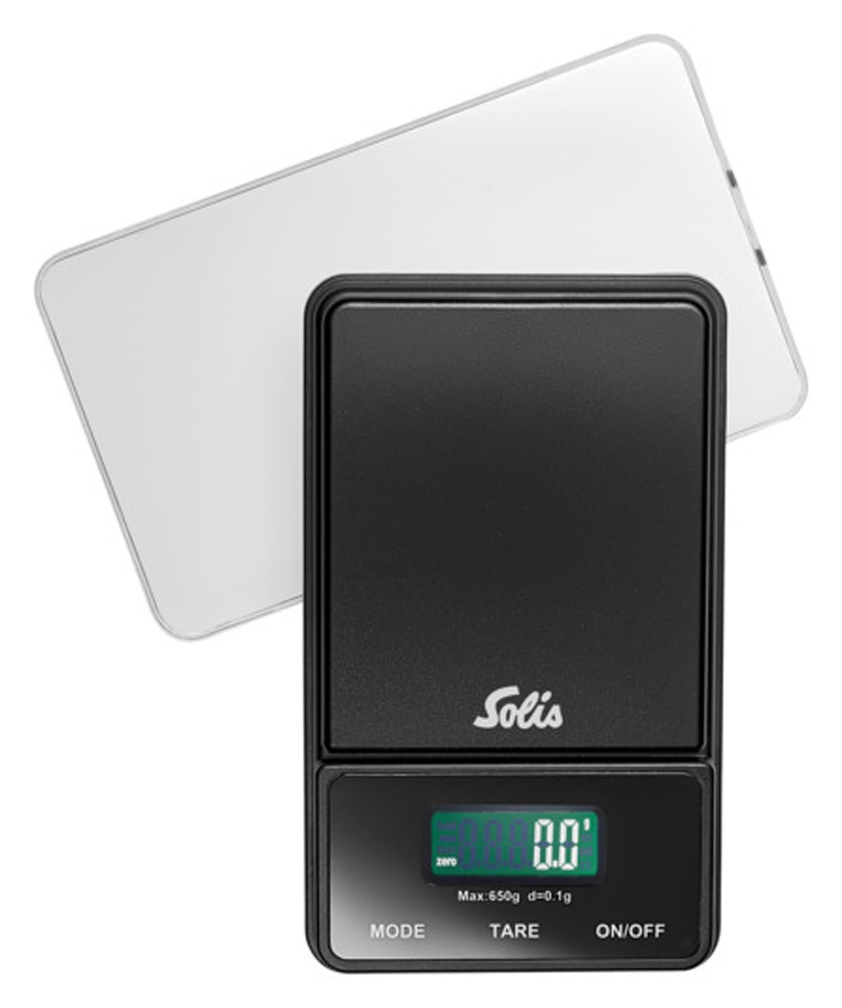 Küchenwaage Pocket Scale Typ 1030 650 g in  präsentiert im Onlineshop von KAQTU Design AG. Waage ist von SOLIS