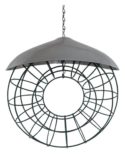 SIENA GARDEN Meisenknödelring mit Dach 23.5x8.2x24 cm in  präsentiert im Onlineshop von KAQTU Design AG. Nistkasten ist von SIENA GARDEN