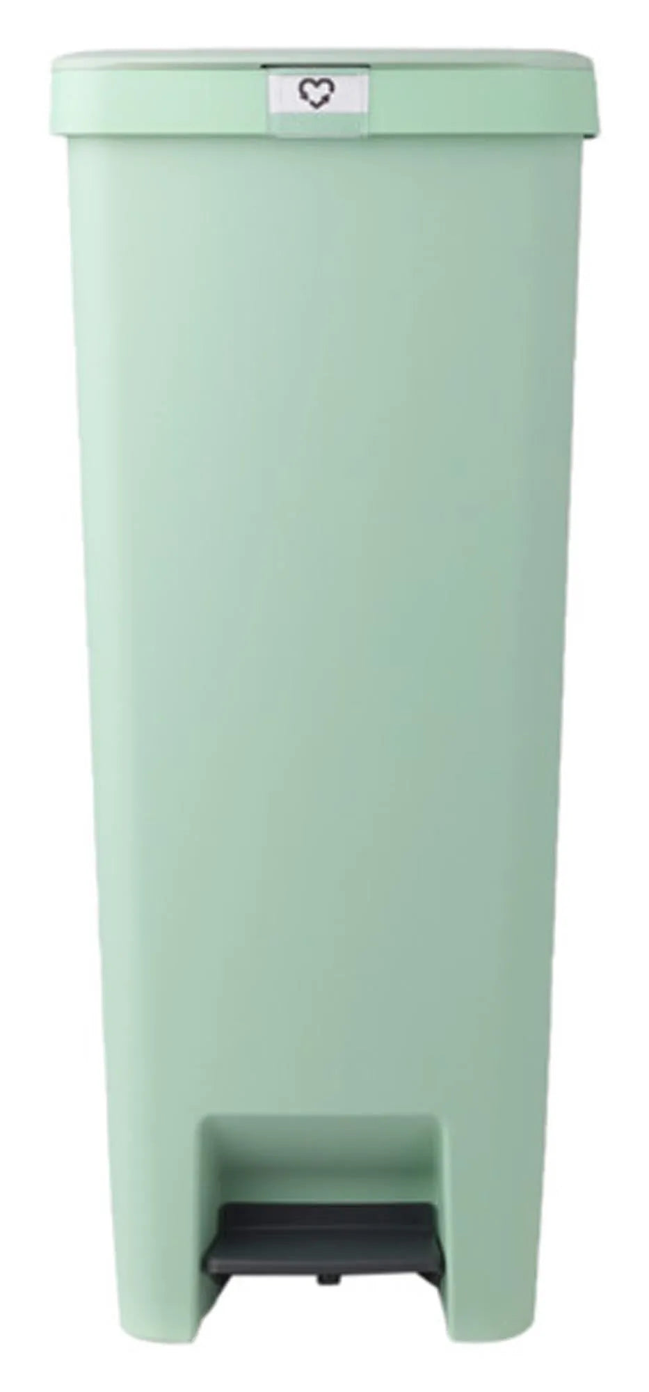 BRABANTIA Treteimer StepUp jade green 40 l in  präsentiert im Onlineshop von KAQTU Design AG. Mülleimer ist von BRABANTIA