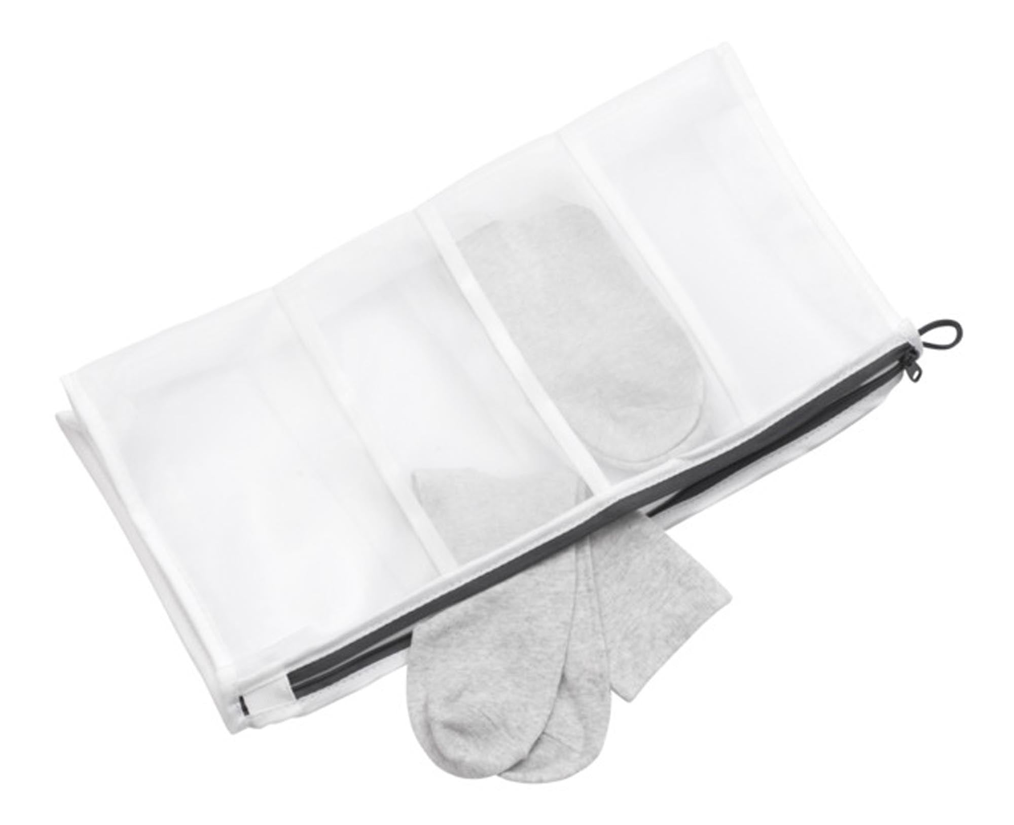 BRABANTIA Wäscheschutzbeutel Socken white in  präsentiert im Onlineshop von KAQTU Design AG. Wäscheständer ist von BRABANTIA