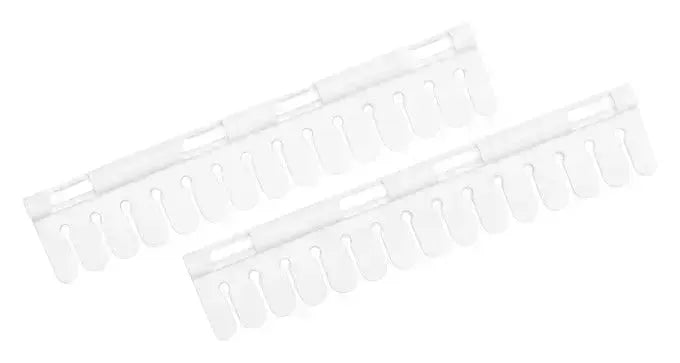 BRABANTIA Sockenhalter 2 Stück white in  präsentiert im Onlineshop von KAQTU Design AG. Haushaltshilfen ist von BRABANTIA