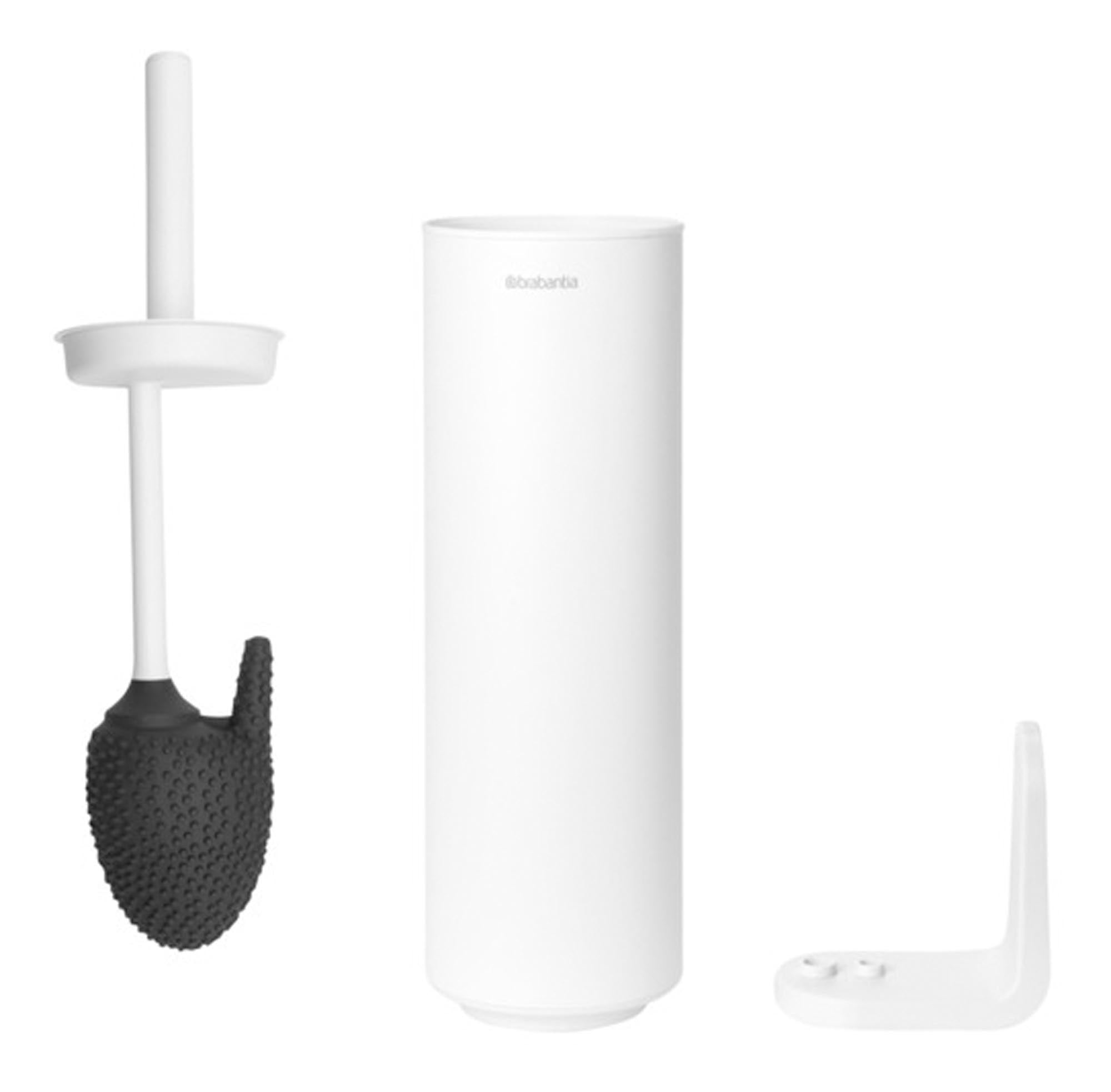 BRABANTIA WC Bürstengarnitur MindSet fresh white in  präsentiert im Onlineshop von KAQTU Design AG. Badzubehör ist von BRABANTIA