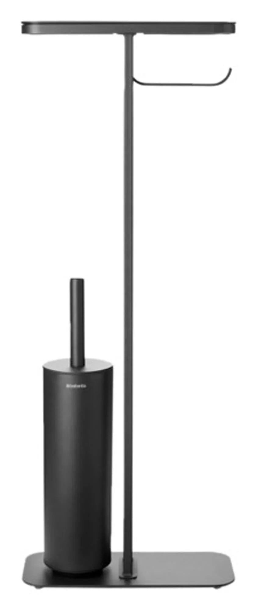 BRABANTIA Toilettenbutlerbutler MindSet mineral Infinite grey in Schwarz präsentiert im Onlineshop von KAQTU Design AG. Badzubehör ist von BRABANTIA
