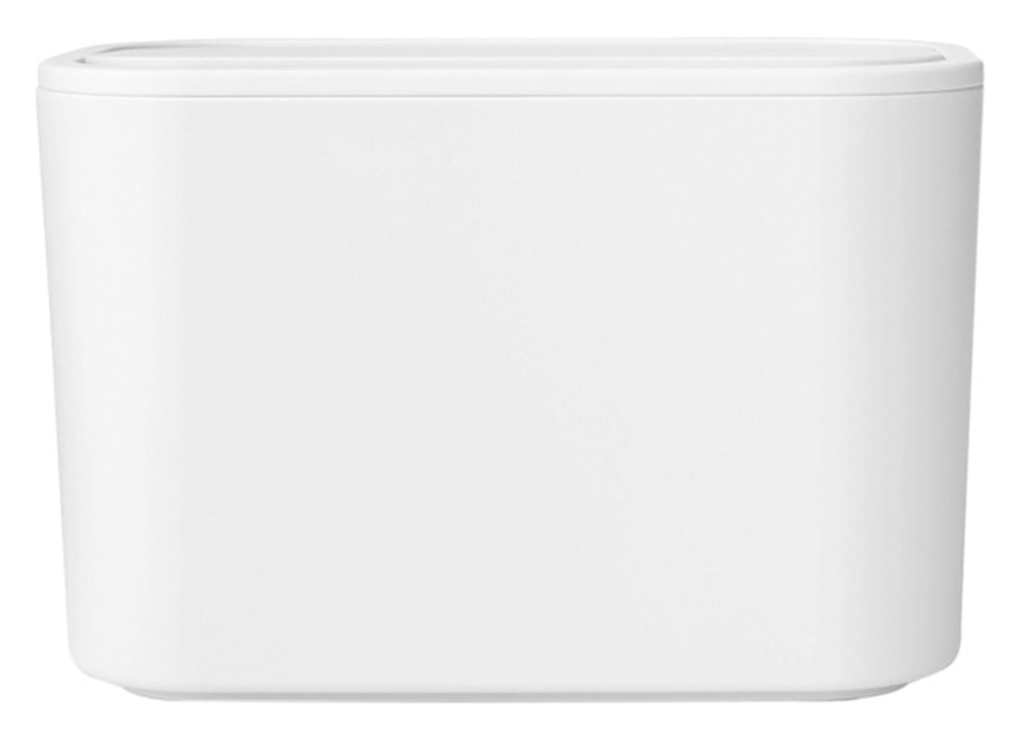 BRABANTIA Abfallbehälter MindSet white in  präsentiert im Onlineshop von KAQTU Design AG. Mülleimer ist von BRABANTIA