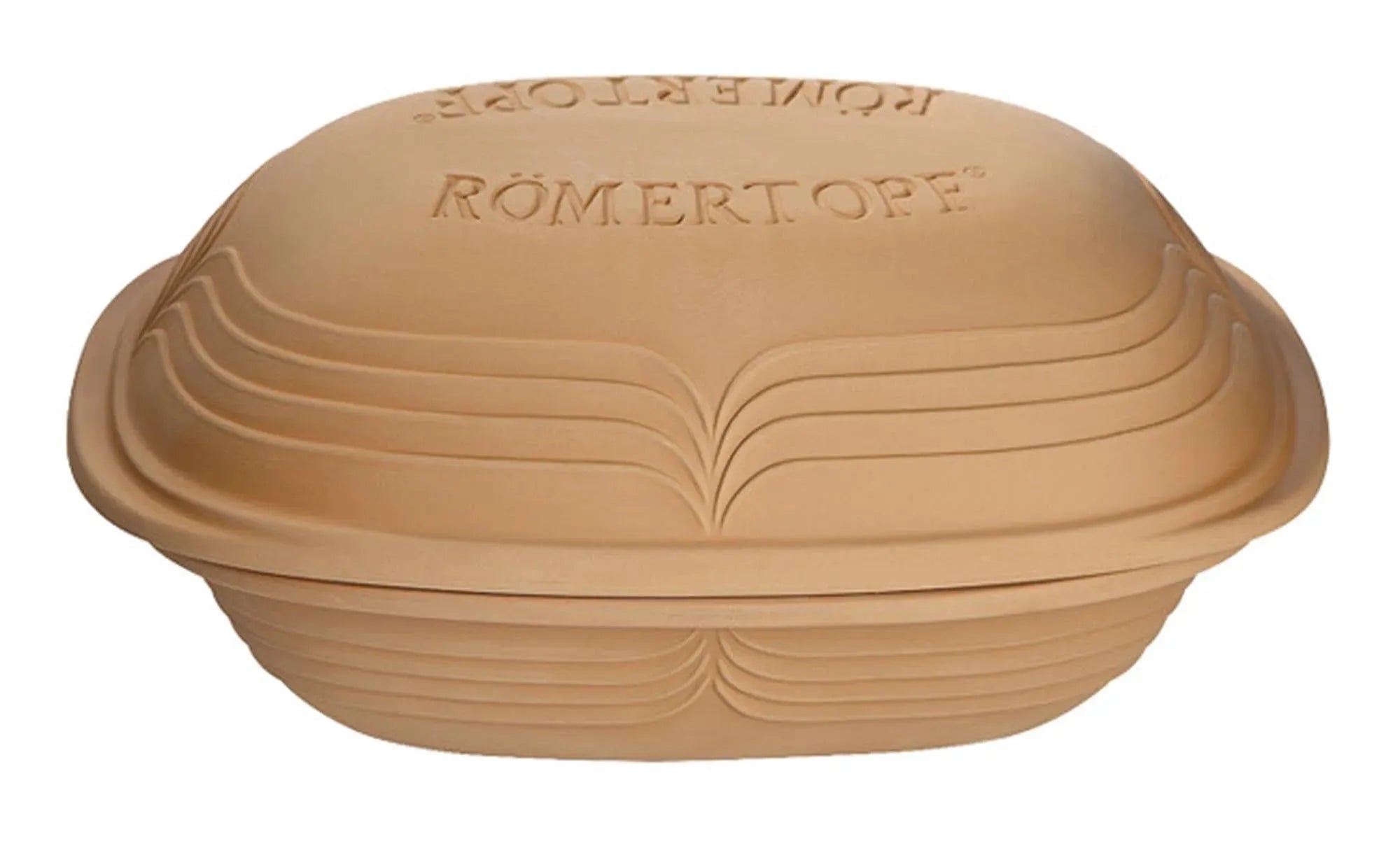 Römertopf Modern Look mittel 4 Personen 35x22.5 cm in  präsentiert im Onlineshop von KAQTU Design AG. Topf ist von RÖMERTOPF