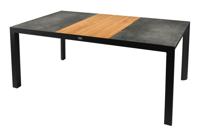 Tisch Rondo 180x100x74 cm in  präsentiert im Onlineshop von KAQTU Design AG. Gartentisch ist von SIENA GARDEN