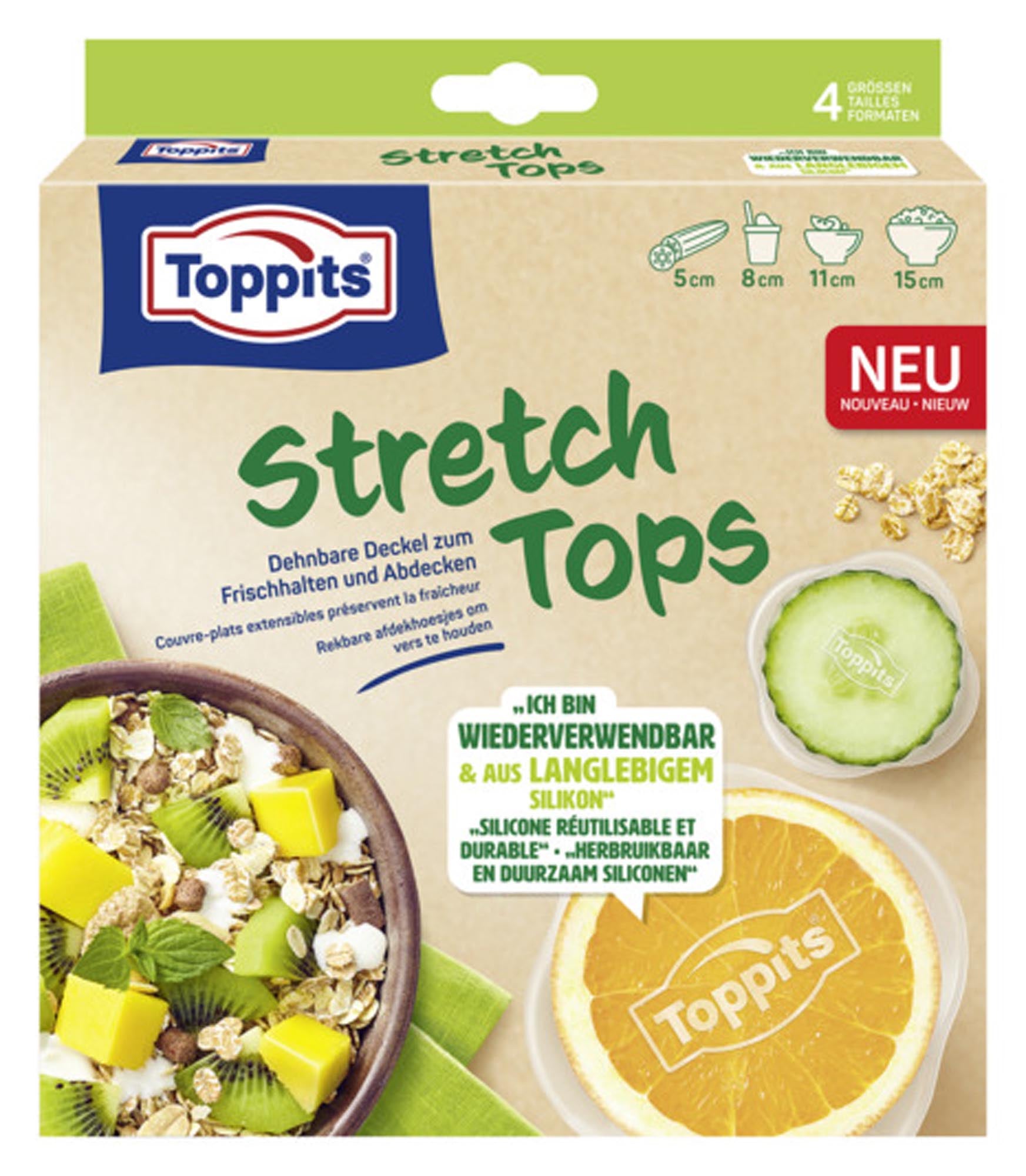 EVA Frischhaltedose Glas Clips 370ml: Hochwertige, luftdichte Aufbewahrung für Lebensmittel. Ideal für Küche, Meal Prep und stilvolle Organisation.