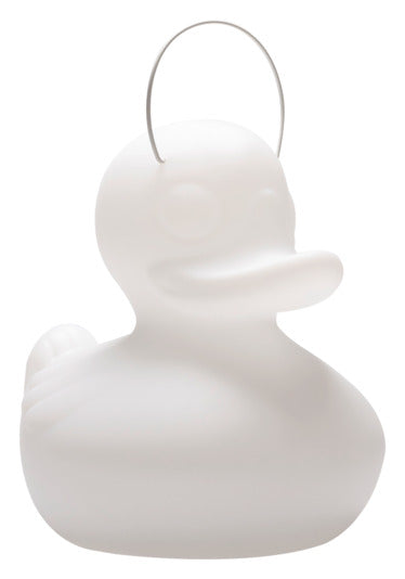 Lampe Duck-Duck XL in Weiss präsentiert im Onlineshop von KAQTU Design AG. Nachttischleuchte ist von GOODNIGHT LIGHT