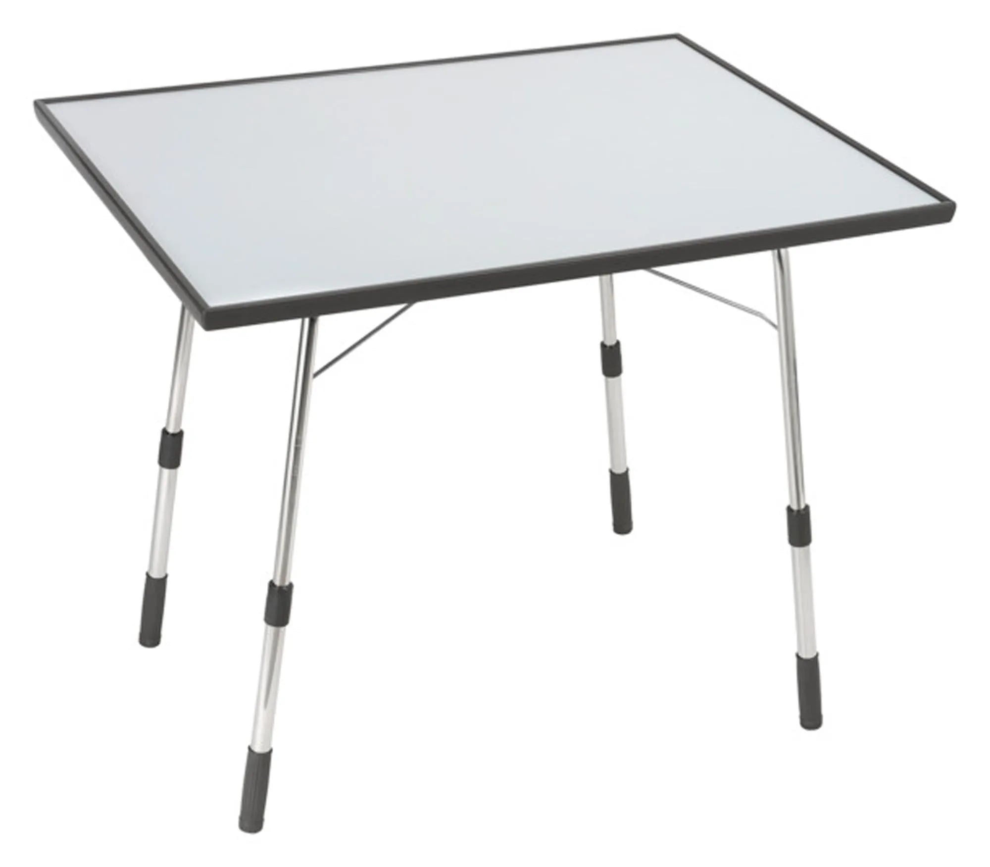 Eleganter, wetterfester Gartentisch von LAFUMA, 69x91cm, ideal für Terrasse und Balkon, aus robustem Aluminium.