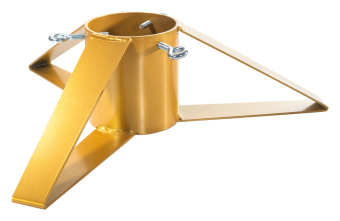 ALBA KRAPF Christbaumständer Alba Gold in  präsentiert im Onlineshop von KAQTU Design AG. Weihnachtszubehör ist von ALBA