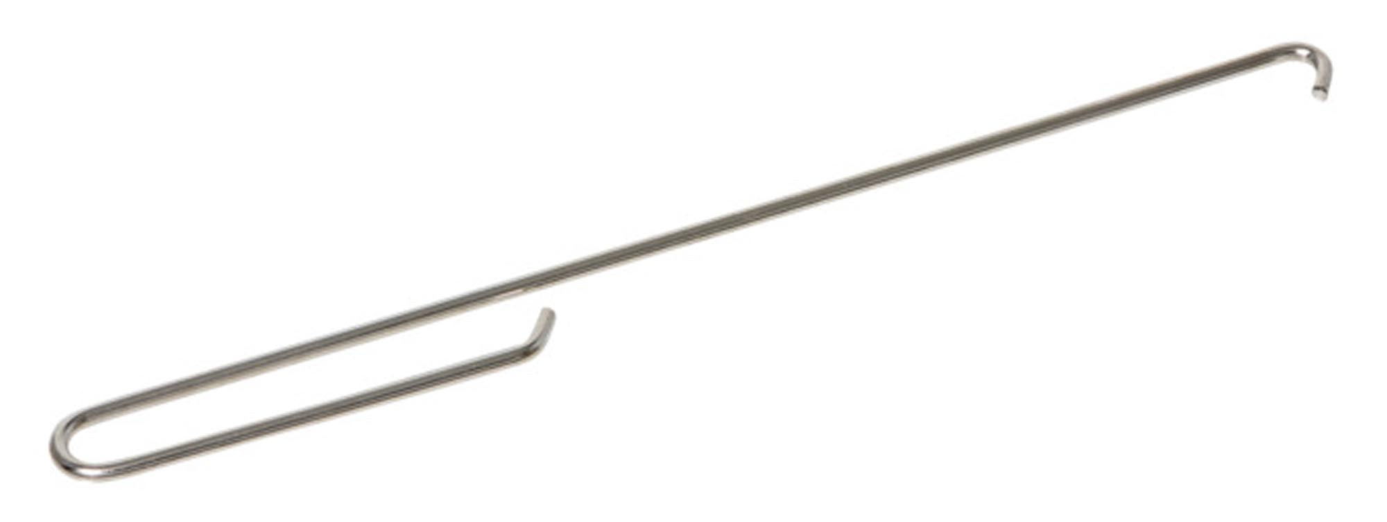 Hochwertiger RÖSLE Griff für Lüftungsschieber F50 F60 aus Edelstahl. Ergonomisch, langlebig und ideal für präzise Temperaturregelung beim Grillen.