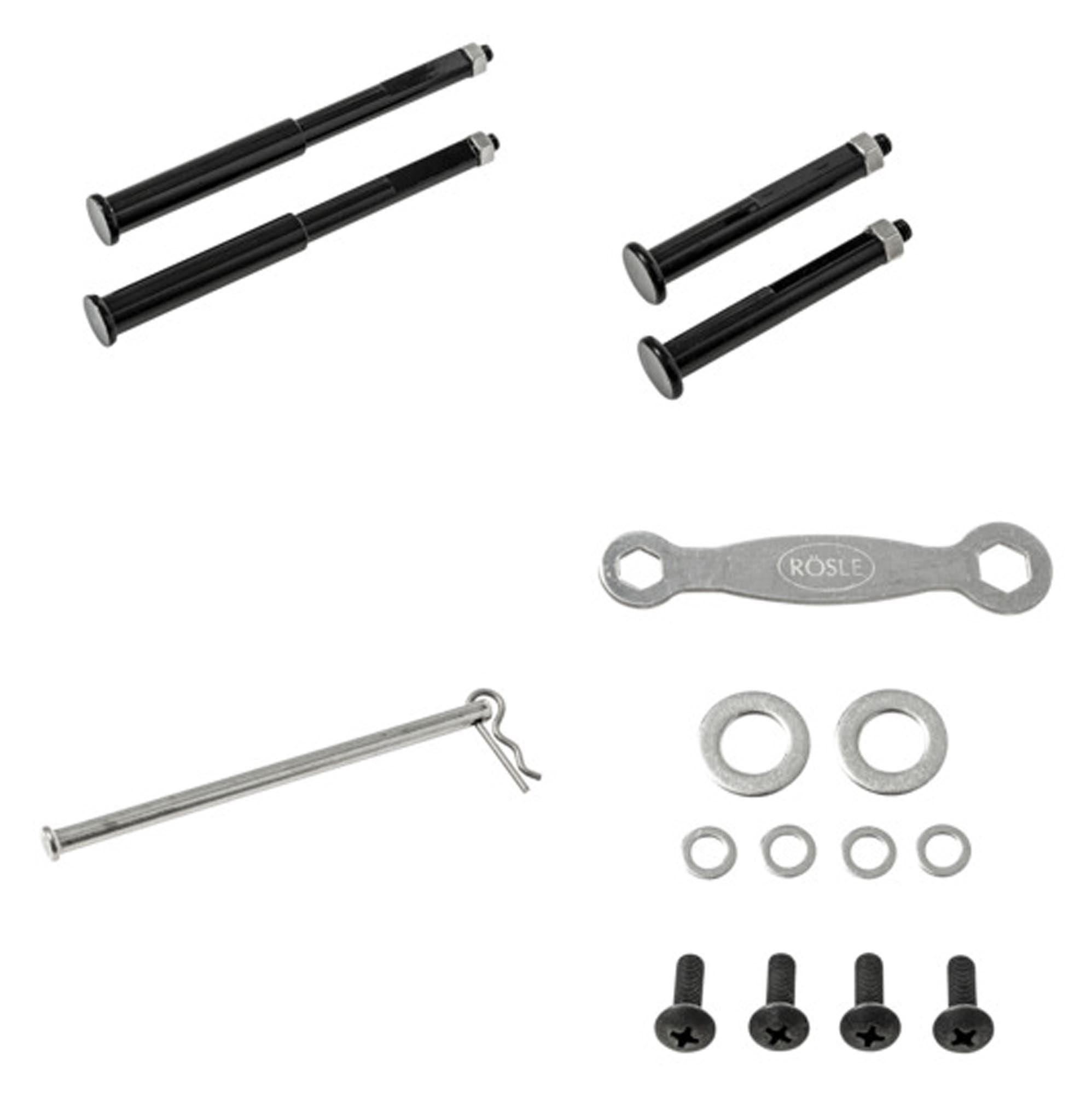 Entdecken Sie den RÖSLE Schraubensatz F50 F60 – hochwertiges Grillzubehör für langlebige und sichere Grillmontage. Ideal für Grillliebhaber!