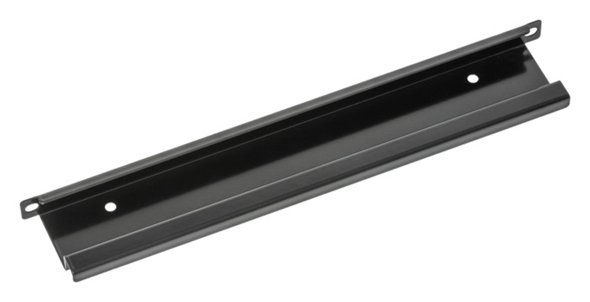 Eleganter, robuster Edelstahl-Auflagewinkel für Videro G4-SK. Praktische Ablage, einfache Montage, ideal für Grillzubehör.