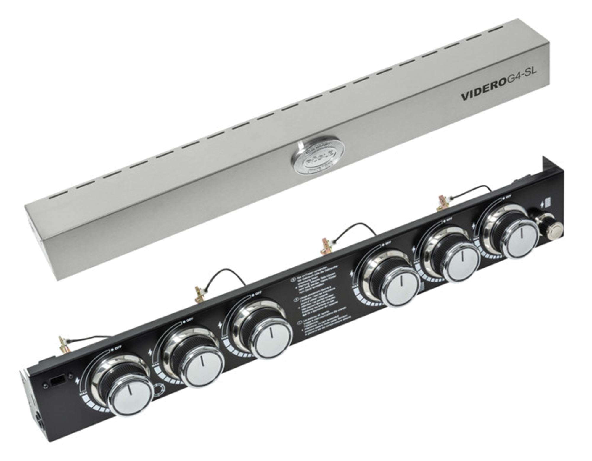 Robuste G4-SL Bedienkonsole von RÖSLE: Präzise Gassteuerung, einfache Montage, ideal für perfekte Grillergebnisse.