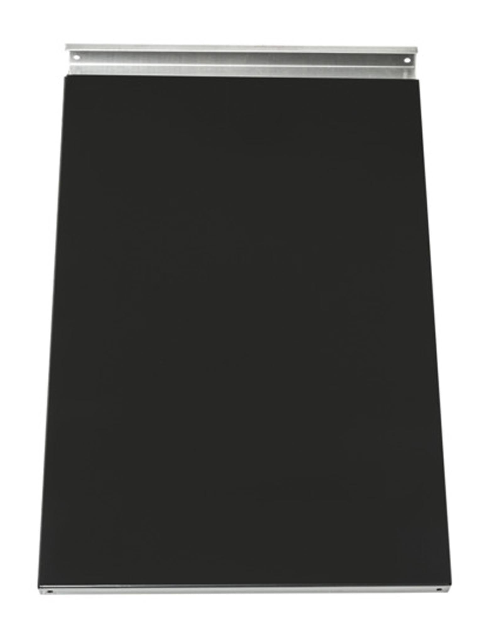 Elegante Edelstahl-Tür für G3-Grillstation: robust, isolierend, flexibel montierbar, ideal für Ordnung und Effizienz beim Grillen.