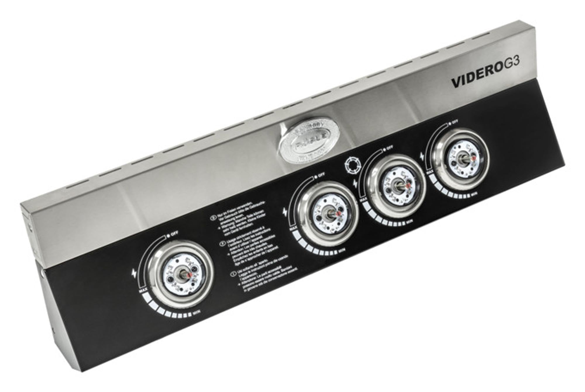 <tc>RÖSLE</tc> Videro G3 control console <tc>schwarz</tc>