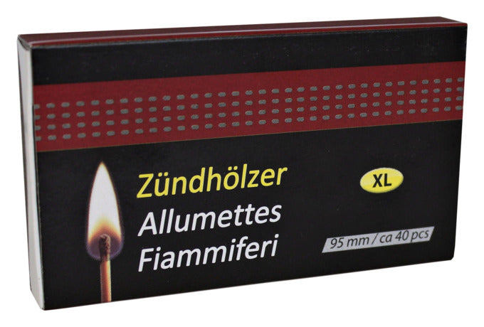 Zündhölzer Unilite 40 Stück 9.5 cm