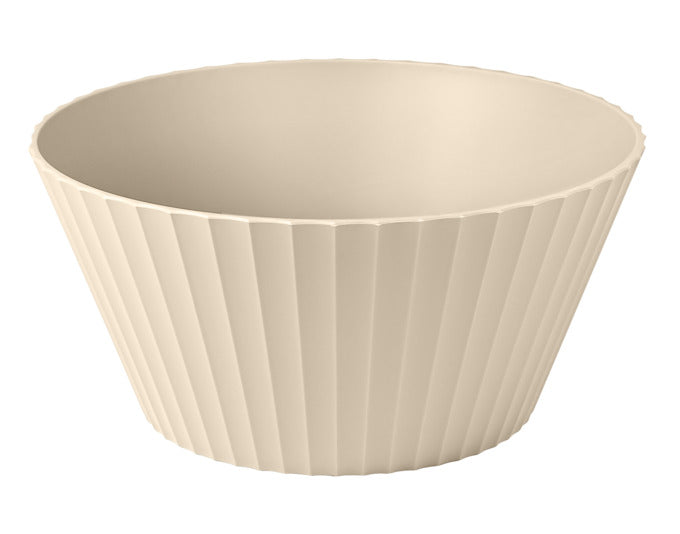 BLIM PLUS Schüssel Nettuno Gr. XL ø 30 cm H 12 cm rosa in  präsentiert im Onlineshop von KAQTU Design AG. Schale ist von BLIMPLUS