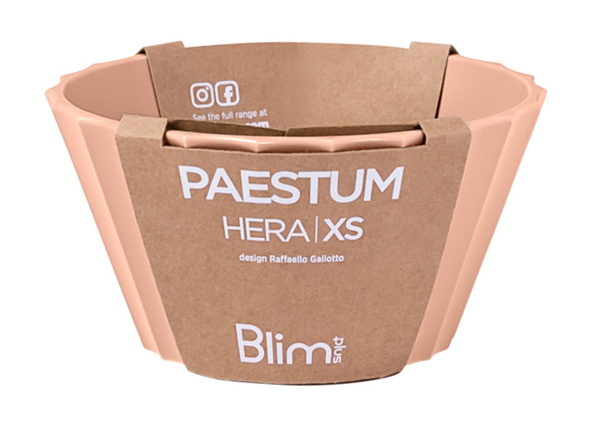 Elegante rosa Schüssel BLIM PLUS Hera XS, ø 11 cm, H 6 cm, ideal für kleine Portionen, stilvolles Design für jeden Anlass.