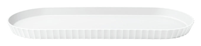 BLIM PLUS Tablett Minerva L arctic white 51x20.5 cm in  präsentiert im Onlineshop von KAQTU Design AG. Tablett ist von BLIMPLUS