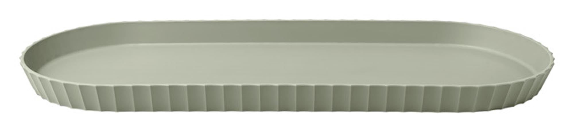 BLIM PLUS Tablett Minerva L m-forest 51x20.5 cm in  präsentiert im Onlineshop von KAQTU Design AG. Tablett ist von BLIMPLUS