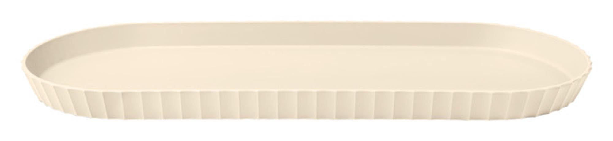 BLIM PLUS Tablett Minerva L brown sugar 51x20.5 cm in  präsentiert im Onlineshop von KAQTU Design AG. Tablett ist von BLIMPLUS