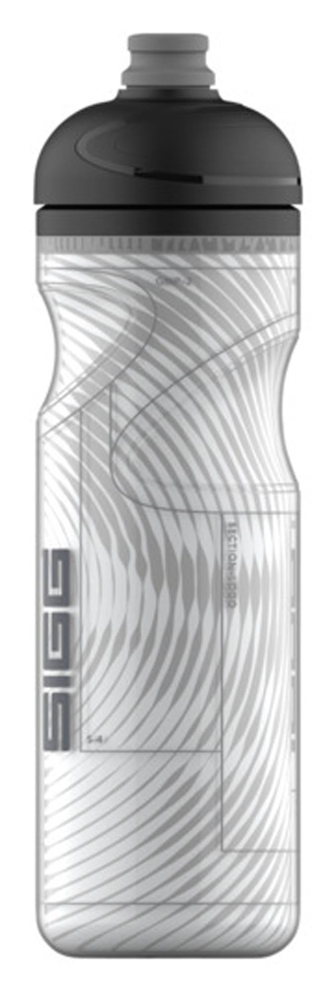 Isolierflasche Thermobottle Pulsar Snow 0.65 l in  präsentiert im Onlineshop von KAQTU Design AG. Flasche ist von SIGG