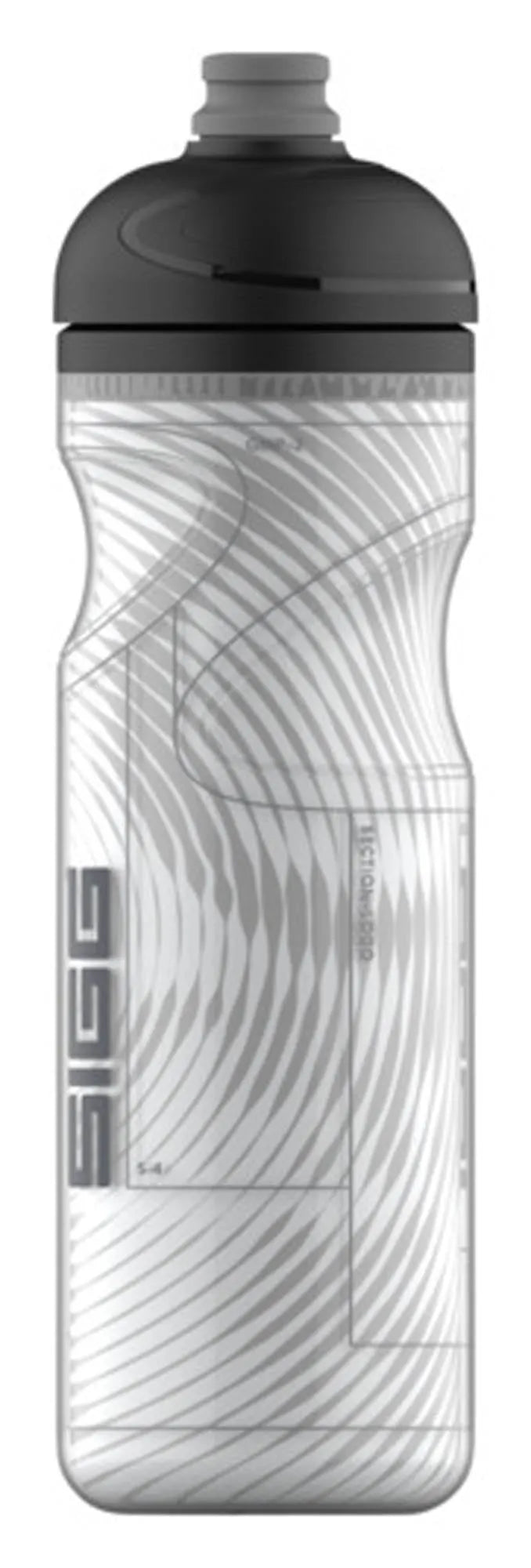 Isolierflasche Thermobottle Pulsar Snow 0.65 l, Flasche, KAQTU Design